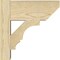 Ekena Millwork Balboa Slat Rough Sawn Outlooker, Douglas Fir, 6"W x 12"D x 12"H OUT06X12X12BOA06RDF - alternate 3